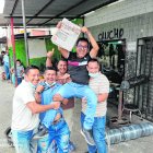 GUIDO CAICHO CACHA, GANÓ EL PREMIO DE LA PROMOCIÓN "DESPEGA Y GANA" |