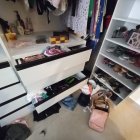 Los moradores piden más seguridad en el sitio. Al menos cuatro inmuebles fueron ‘visitados’ por delincuentes.