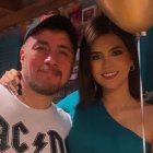 Arianna Mejía está en su segundo mes de embarazo