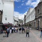 En el centro de la capital.