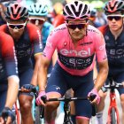 Richard Carapaz considera que el Giro de Italia entra en su terreno más favorable.