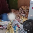 Así fue encontrado el cadáver de Javier Catalino, el cual fue maniatado con un cable.