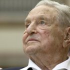 El multimillonario George Soros, habla de derrotar a Putin.