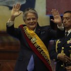 El presidente de la República Guillermo Lasso rindió el informe a la nación durante la mañana del martes 24 de mayo.