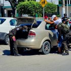 Patrullajes conjuntos entre la Policía y las Fuerzas Armadas en Esmeraldas, una de las provincias donde rige el estado de excepción.