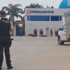 Un guardia de seguridad fue baleado en una gasolinera del noroeste de Guayaquil.