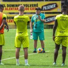 Barcelona se alista para la última fecha de la primera etapa de la LigaPro.