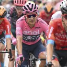 El ecuatoriano Richard Carapaz es el líder de la tabla general del Giro de Italia 2022.