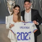 Federico Valverde (d) jugador del Real Madrid dijo que estaría dispuesto a cambiar cualquier cosa, por ganar la Champions.