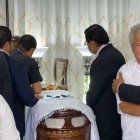 Los funerales de la Fiscal se cumplen en medio del dolor de familiares, amigos y compañeros de la víctima de asesinato.