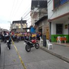 El sicariato se dio en la Juan Montalvo, de la cooperativa 8 de Mayo.