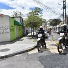 La Policía reforzó el patrullaje en las zonas en las que aparecieron estos mensajes.