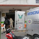 En el sector Juan Montalvo un hombre fue atacado a tiros cuando almorzaba.