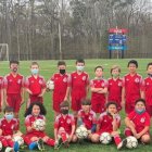 Alfredo Encalada (d) está al frente de los grupos de trabajo en la estructura del San Lee.