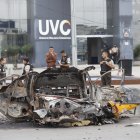 El atentado con un coche bomba se registró a las puertas de un cuartel policial.