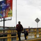 En la autopista General Rumiñahui hay una valla promocionando un concierto, pero el proceso no consta en el Sercop.