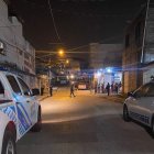 Unidades policiales acudieron a la zona para recabar indicios que permitan efectuar las investigaciones del caso.