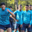 Gustavo Alfaro empieza con la difícil misión de reducir la nómina para jugar el Mundial de Qatar 2022.