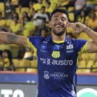 El volante uruguayo Joaquín Vergés ha sido una de las piezas fundamentales de Gualaceo.