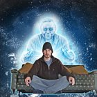 Santiago ha practicado viajes astrales para entender de mejor forma el acercamiento con el espíritu de su padre.