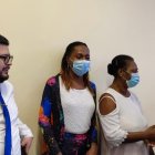 Adolfo Macías y Junior Roldán, líderes de Los Choneros, dijeron apoyar el proceso así también reconocieron la violencia en las calles y prisiones.