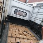 La droga encontrada en un camión.