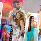 Famosos se solidarizan con la artista colombiana, quien supuestamente fue traicionada por su novio de 12 años.