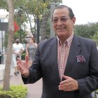 Hugo Gavilánez derrochaba energía en la pantalla