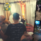 Los restos del adolescente fueron velados en la casa de sus abuelos.