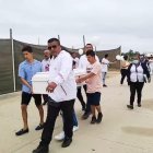 Los funerales del pequeño se llevaron a cabo en un ambiente de tristeza.