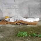 Los impactados moradores alertaron a la Policía Nacional para que verifique lo que allí de visualizaba.