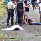 Una de las víctimas falleció en un centro hospitalario.