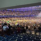 El Coliseo Voltaire Paladine lució repleto.