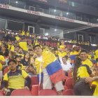 Todo el estadio era amarillo, parecía uno de Ecuador.