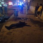 El policía William Villa Sinche murió en un accidente de tránsito.