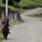 Joel demora hasta 40 minutos en ir desde su casa hasta la escuela.