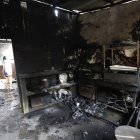 El siniestro ocurrió a las 06:30 en las calles 14 y Cristóbal Colón, en el suroeste de Guayaquil.