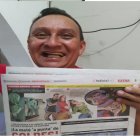 Pablo Ramos Cevallos se llevó 200 dólares, el segundo premio grande de ¡Despega y Gana!