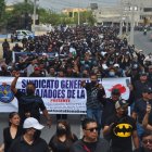 La carcha se cumplió en la mañana de este domingo, en las calles de Salinas, La Libertad y Santa Elena.