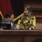 Saquicela ha recibido el apoyo del correísmo, socialcristianos y disidentes de la ID y Pachakutik.