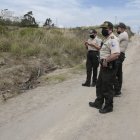 En este lugar hallaron el cadáver ardiendo en llamas.