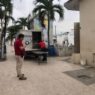 En la morgue del cantón Milagro se efectuó el examen legal a la víctima.