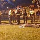 El último crimen relacionado con tráfico de droga sucedió la semana pasada. Un hombre fue asesinado en el parque La Vida
