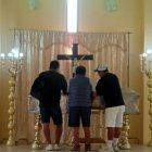 La embarcación donde navegaba sufrió un percance, andaban tres tripulantes, uno sigue perdido.