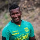 Jhon Jairo Cifuente se presentó este 9 de junio a su primera práctica con Barcelona.