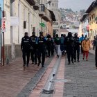 La medida se ejecutó con un fuerte contingente policial y de agentes de control.