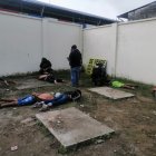 Los implicados cargaban consigo armas como un fusil, granadas y pistolas.