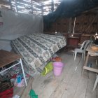 En este lugar mantuvieron a las víctimas en cautiverio.