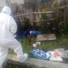 La presencia de las víctimas junto al cercado de una casa  fue reportado a las 05:00 de este viernes 10 de junio de 2022.