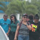 Familiares de la víctima acudieron al Laboratorio de Criminalística y Ciencias Forenses, de la urbe porteña.